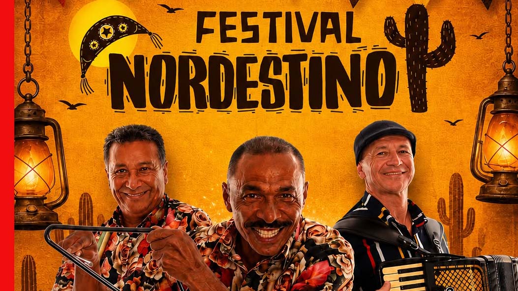 Festival Nordestino valoriza cultura e tradições nordestinas com show do Trio Forrozão neste domingo