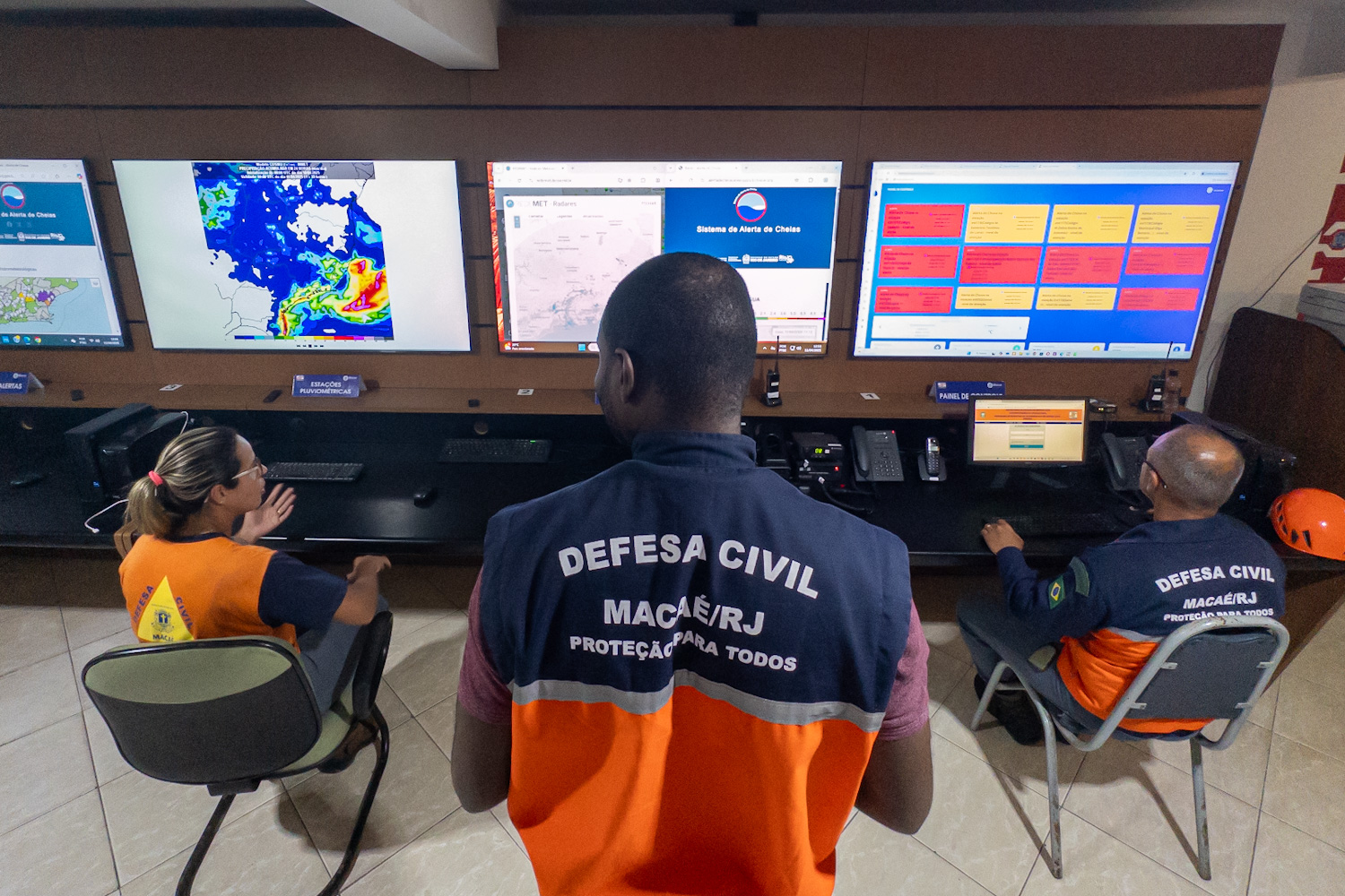 Alerta Defesa Civil 26/08/2026 – Possibilidade de pancadas de chuva de intensidade moderada a forte