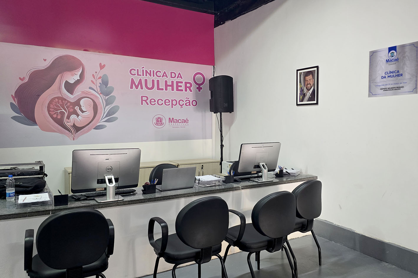 Macaé promove formação em Libras para profissionais da Saúde da Mulher