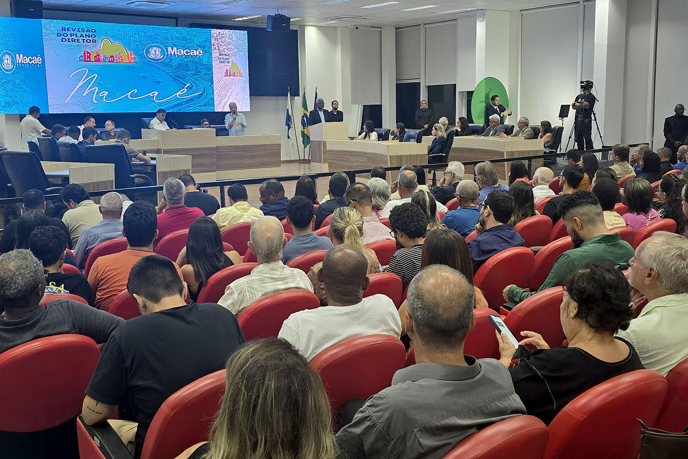 Revisão do Plano Diretor debate Desenvolvimento Sociocultural nesta terça-feira
