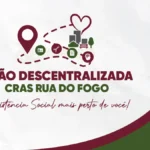 Escola do bairro Sergeira recebe ação descentralizada da Assistência Social nesta segunda-feira (17)