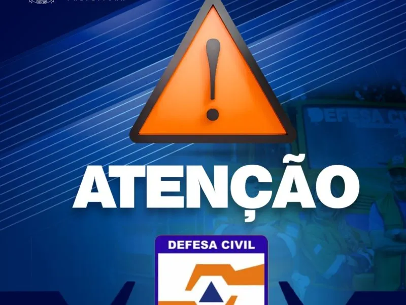 Defesa Civil alerta para ventos fortes e chuva neste fim de semana em Búzios
