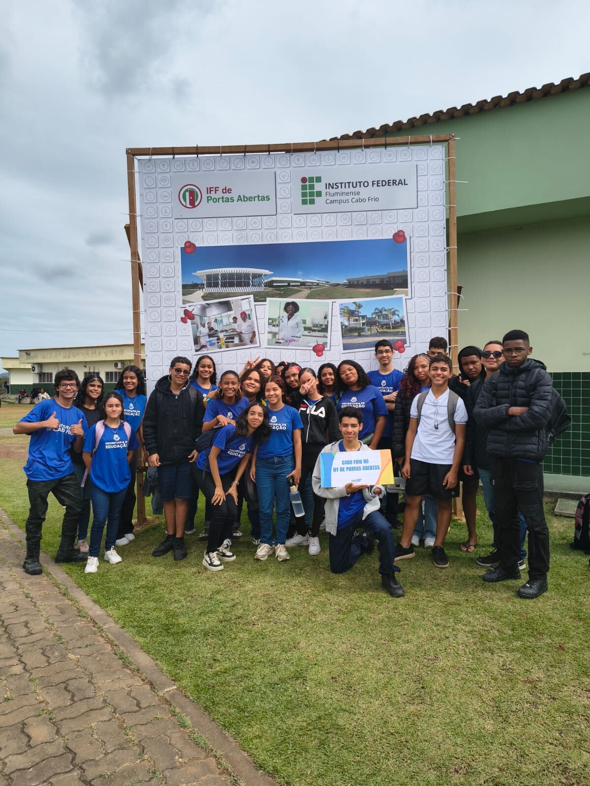 Evento aproxima alunos da rede municipal de Cabo Frio da educação científica e tecnológica