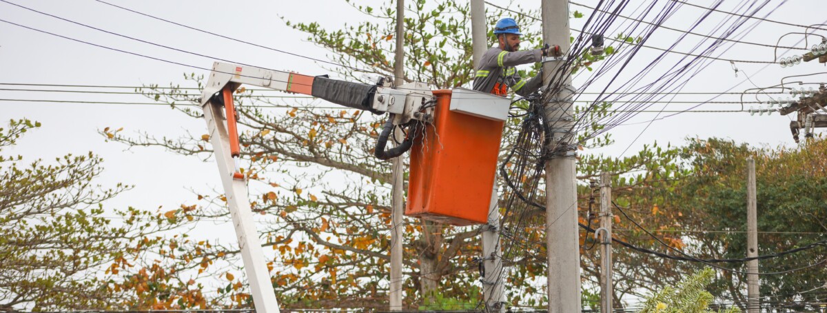 Prefeitura de Cabo Frio já substituiu mais de 700 luminárias e avança com modernização da iluminação pública