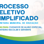 SEMED divulga resultado da entrega de documentos e orientações para recursos do Processo Seletivo 