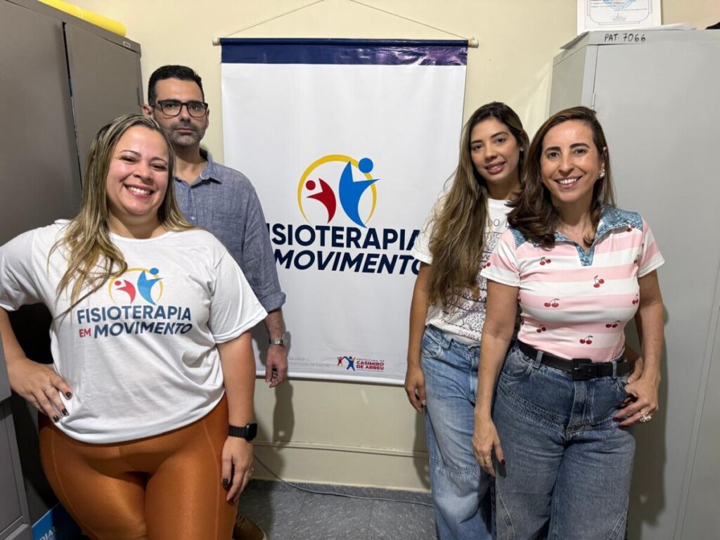 Agosto Laranja com Fisioterapia em Movimento