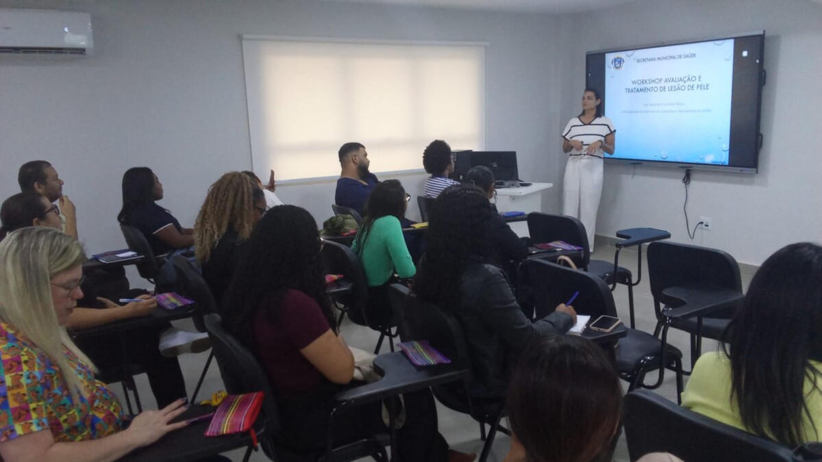 HMRP promove workshop sobre avaliação e tratamento de lesões de pele para profissionais de enfermagem da rede pública de Búzios