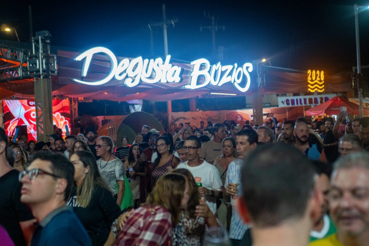 Degusta Búzios 2026 encerra edição com recorde de vendas e mais de R$ 4 milhões movimentados na economia local