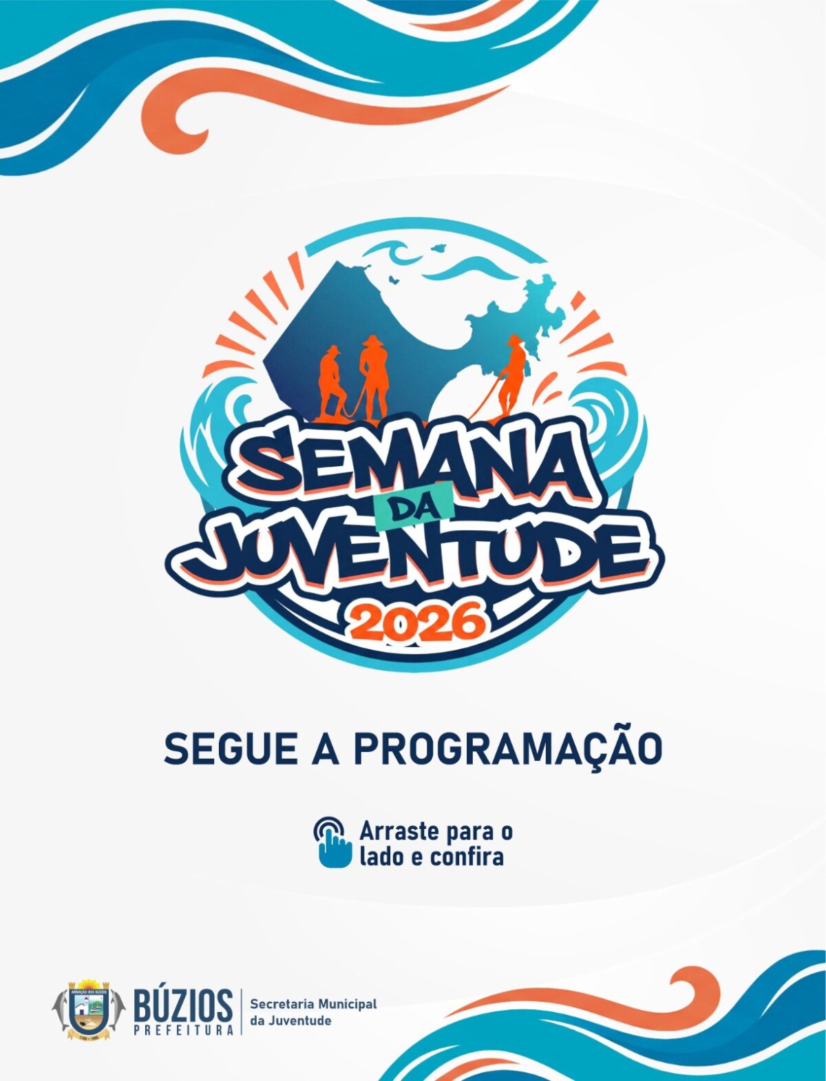 Secretaria da Juventude promove programação esportiva e ações de integração em Búzios
