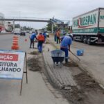 Serviços Públicos leva ações de manutenção e limpeza a diferentes regiões de São Pedro da Aldeia