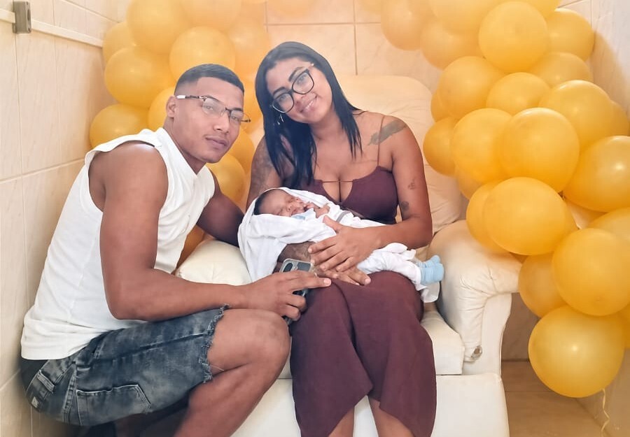 No mês do Agosto Dourado, ESF Gamboa ganha espaço para aleitamento materno