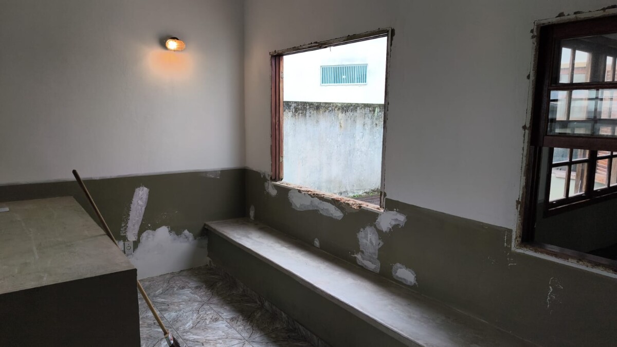 Capela mortuária de Barra de São João passa por reparos
