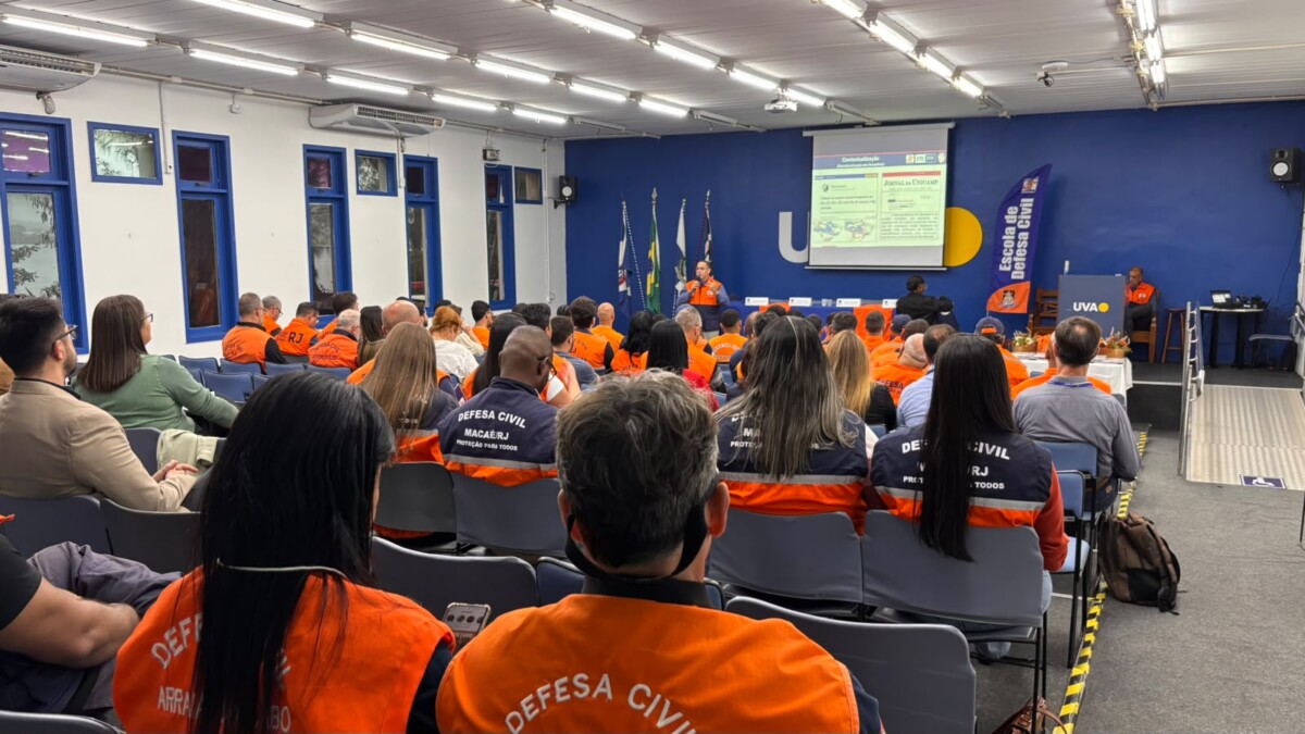Cabo Frio reúne 12 municípios da Baixada Litorânea em seminário sobre defesa civil e desastres socioambientais