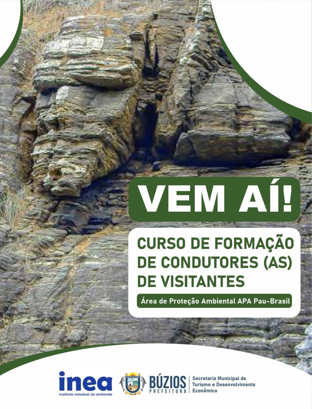 Búzios promove formação para condutores de visitantes em áreas de conservação ambiental