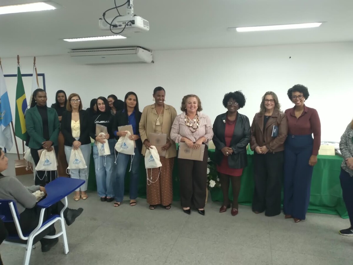 Cerimônia marca posse de integrantes da Comissão de Ética de Enfermagem Municipal de Cabo Frio