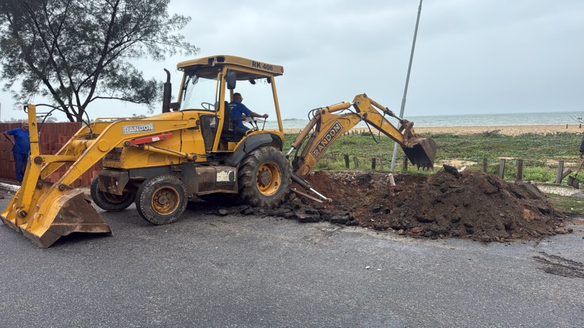 Prefeitura de Cabo Frio segue com nova etapa das obras na Orla de Tamoios