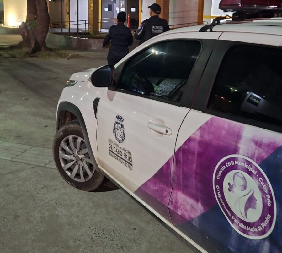 Homem é preso por descumprir medida protetiva após pedido de socorro feito pelo filho da vítima