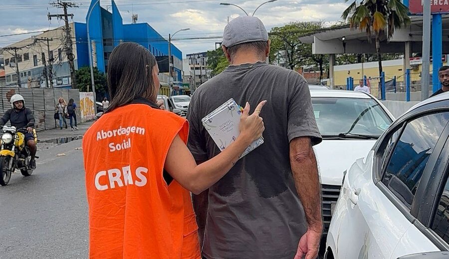 Assistência Social realiza ação de abordagem e acolhimento a pessoas em situação de rua em Cabo Frio