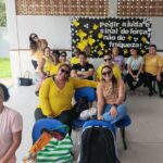 ESF Vinhateiro promove caminhada em alusão ao Setembro Amarelo