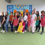 Alunos do bairro São João participam de atividades do Programa Saúde na Escola