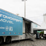 Tomógrafo Móvel realiza 90 exames no primeiro dia de atendimento em São Pedro da Aldeia