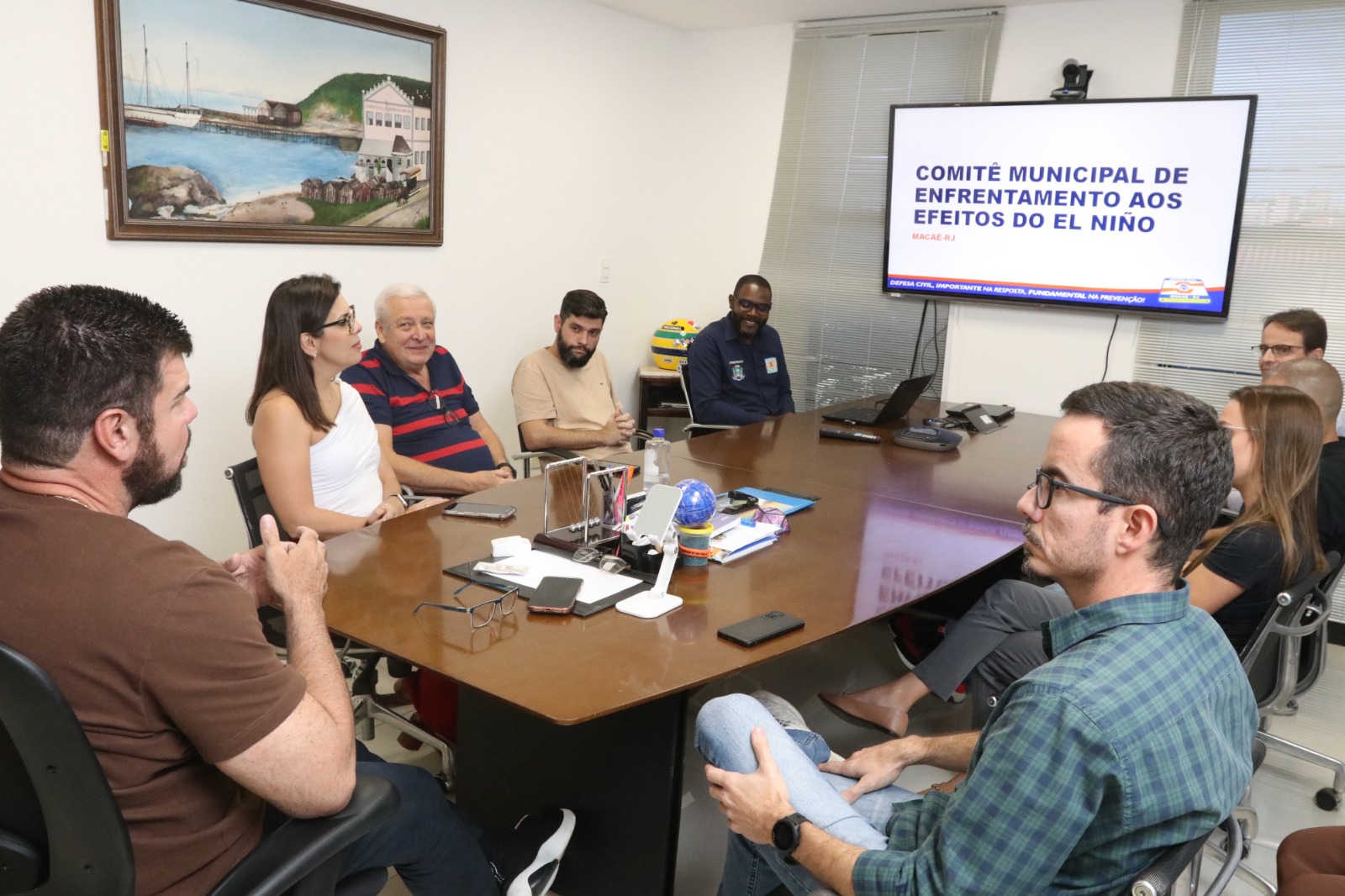Macaé avança na criação de Comitê de Enfrentamento aos efeitos do El Niño
