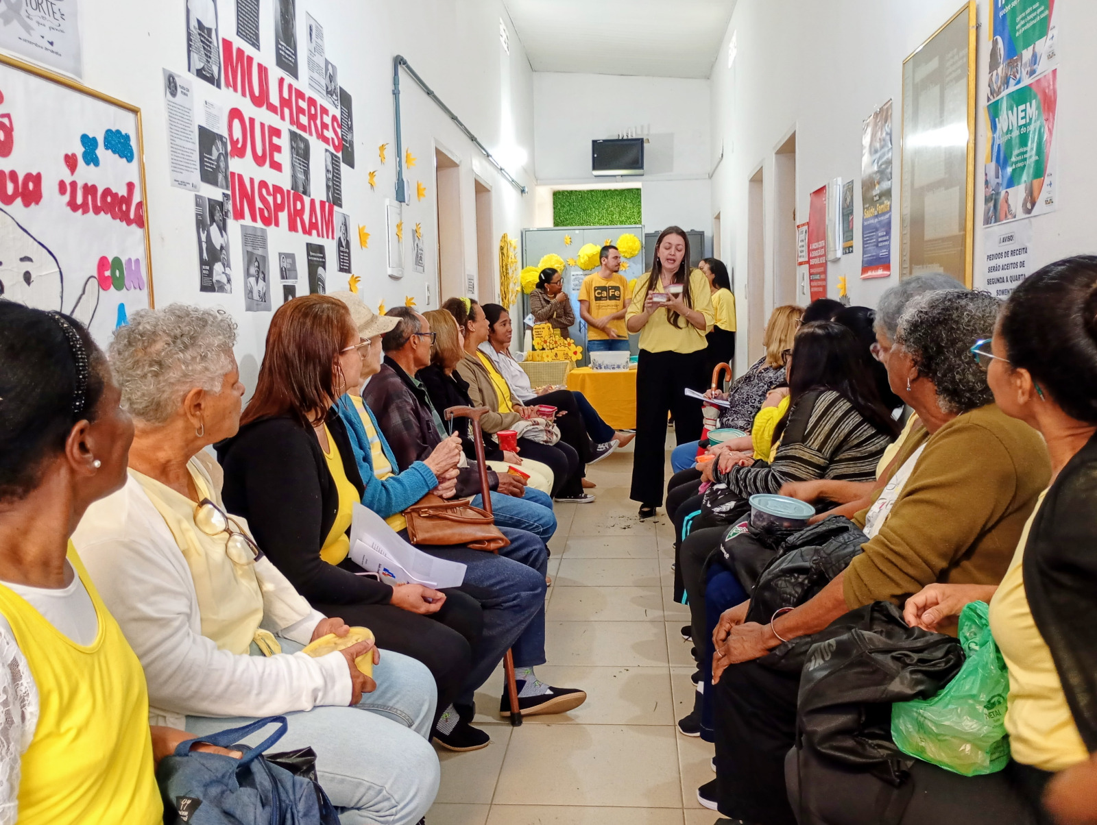 Prefeitura promove ações do Setembro Amarelo com foco na saúde mental