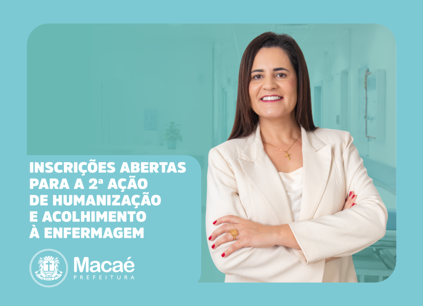 Gestão de Pessoas abre inscrições para a 2ª Ação de Humanização e Acolhimento à Enfermagem