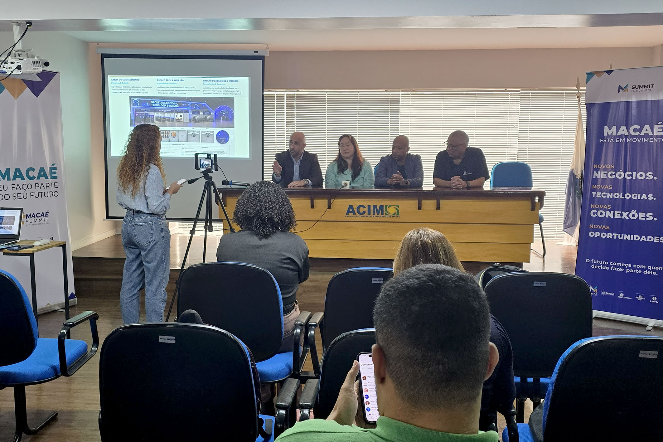 Macaé Summit acontece de quinta a domingo com ciência e empreendedorismo