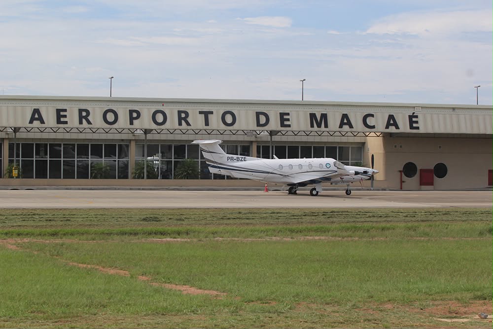 Recorde diário no Aeroporto de Macaé: 132 voos e 1.275 passageiros em 24 horas