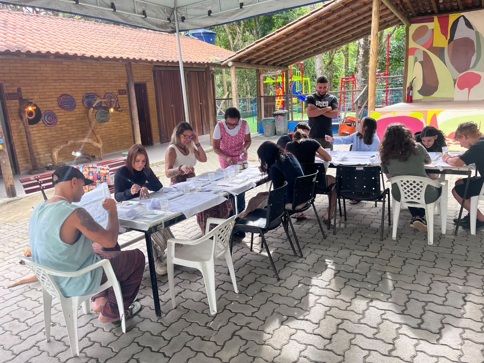 Cultura promove oficinas de artesanato nos polos culturais de Macaé