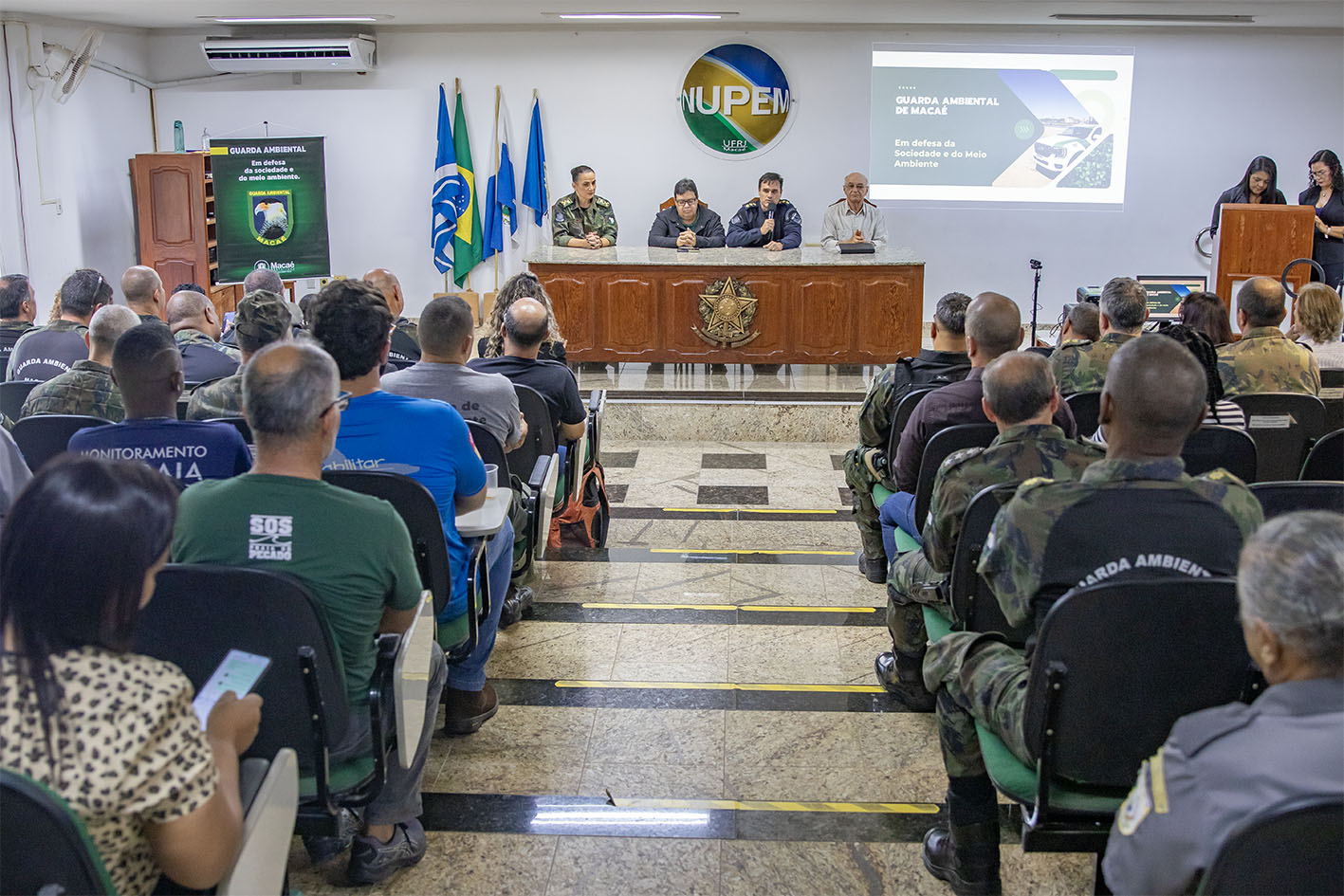 Guarda Ambiental celebra 15 anos com programação voltada à preservação do patrimônio natural