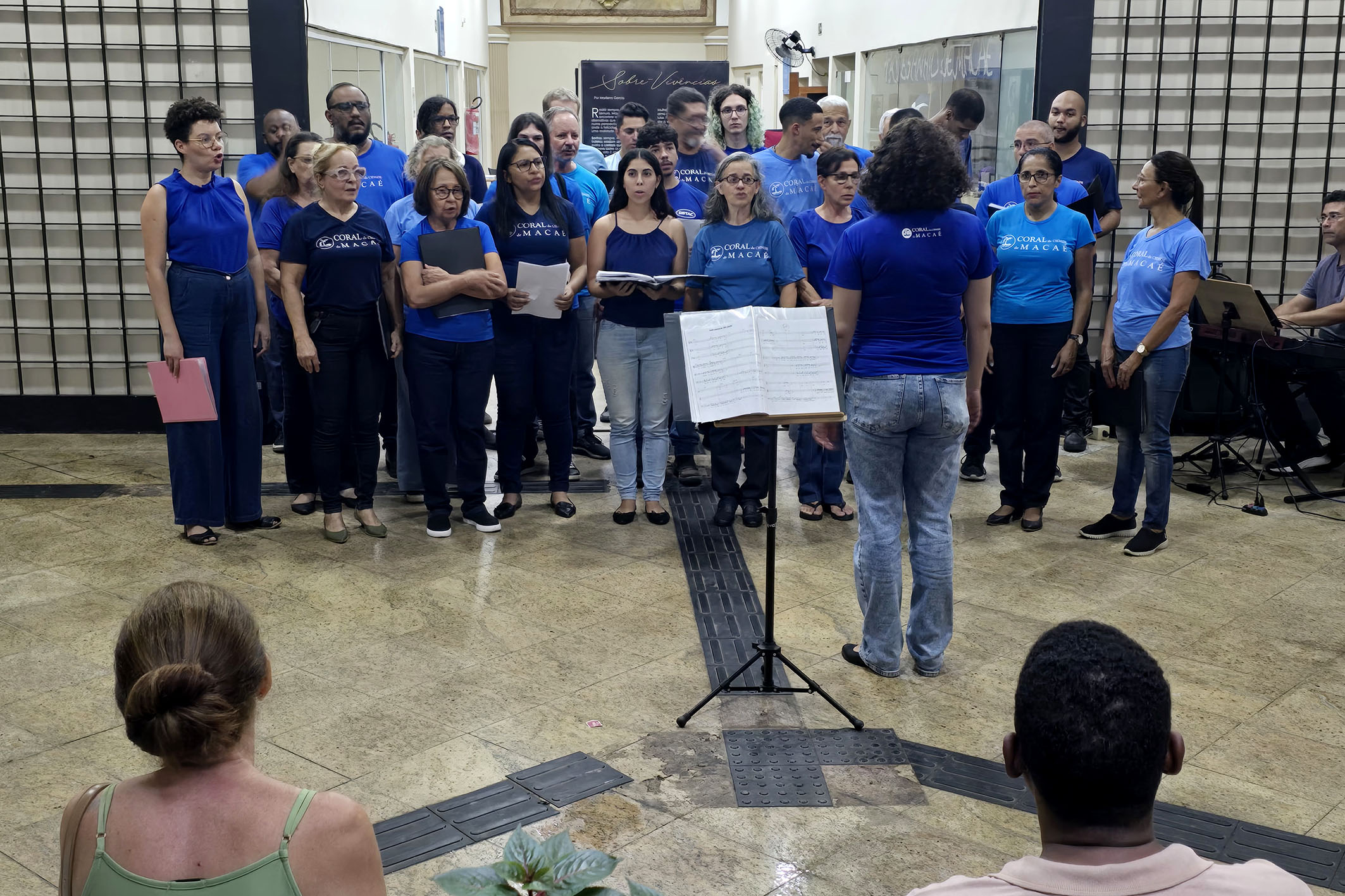 Coral da Cidade de Macaé participará de Encontro de Coros regional em Conceição de Macabu