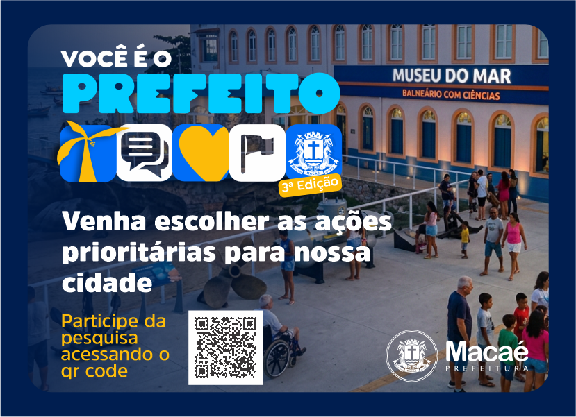 “Você é o Prefeito” amplia participação popular com versões para jovens e crianças