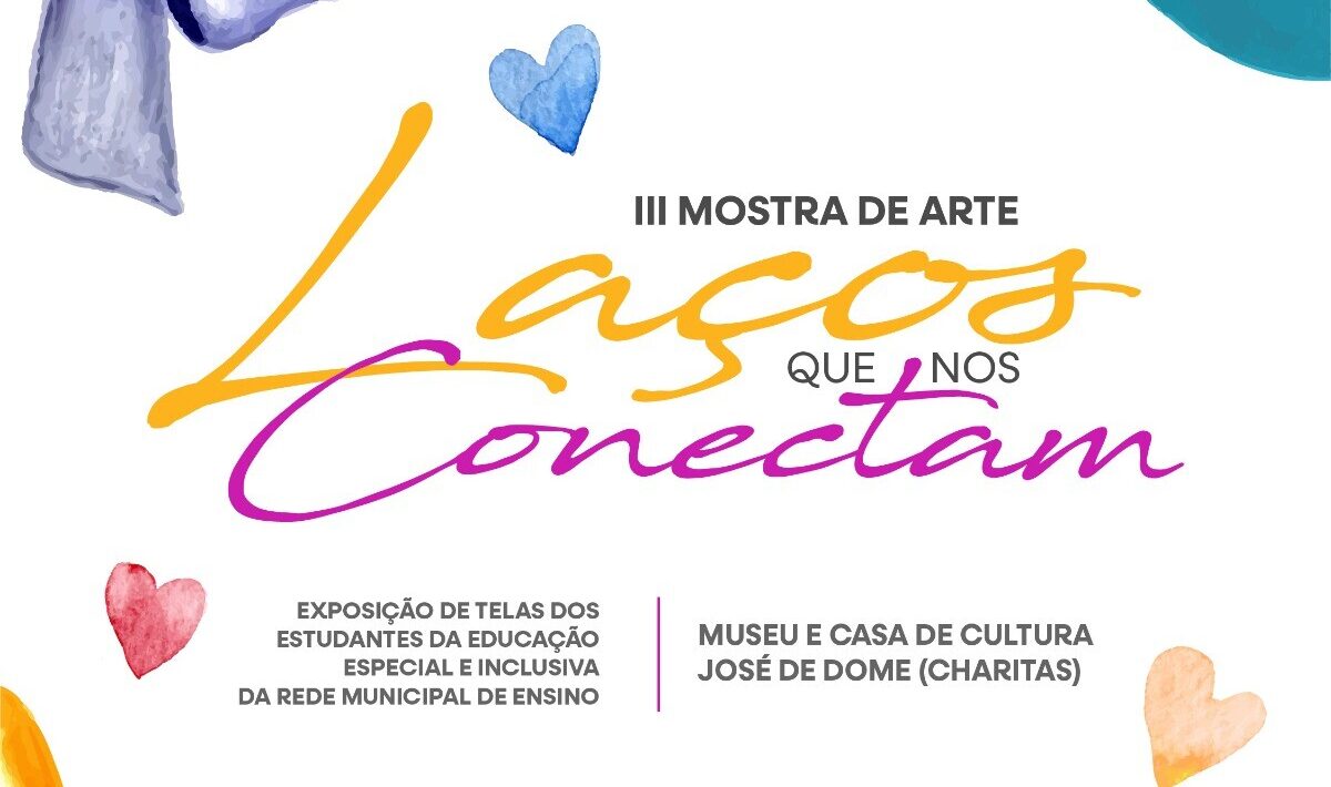 Cabo Frio inaugura exposição protagonizada por alunos da Educação Especial nesta segunda-feira (05)