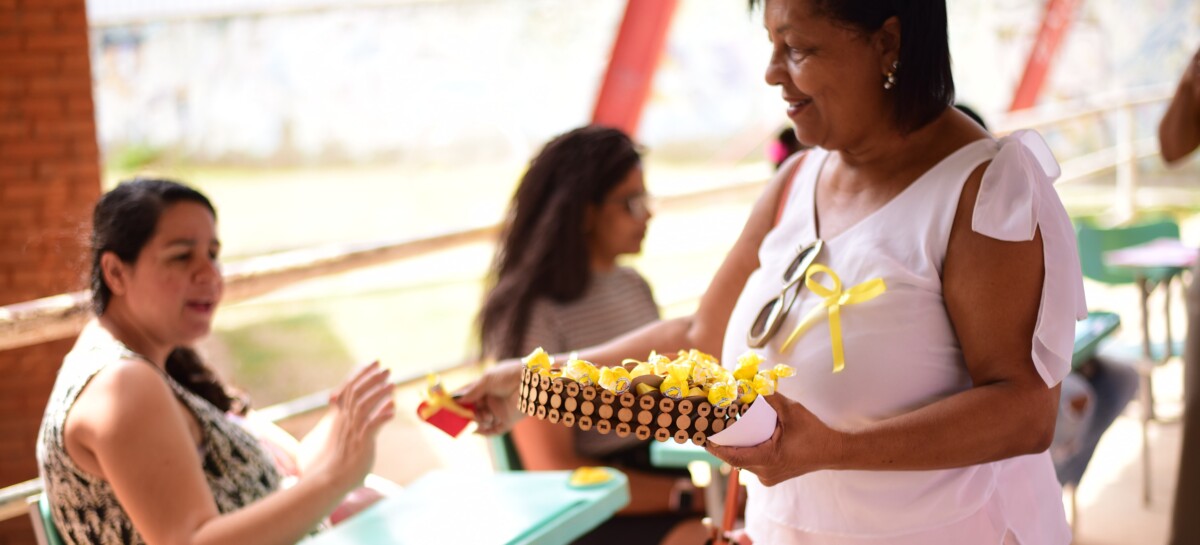 Unidades da Atenção Básica de Saúde de Cabo Frio promovem atividades pelo Setembro Amarelo