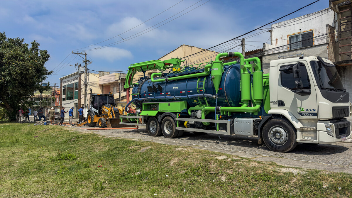 Bairro Vila do Sol recebe nova obra para ampliação da rede de drenagem pluvial