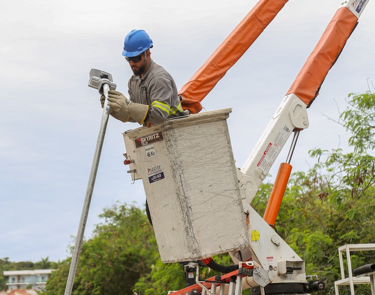 Cabo Frio ultrapassa 4,7 mil pontos de LED na modernização da iluminação pública