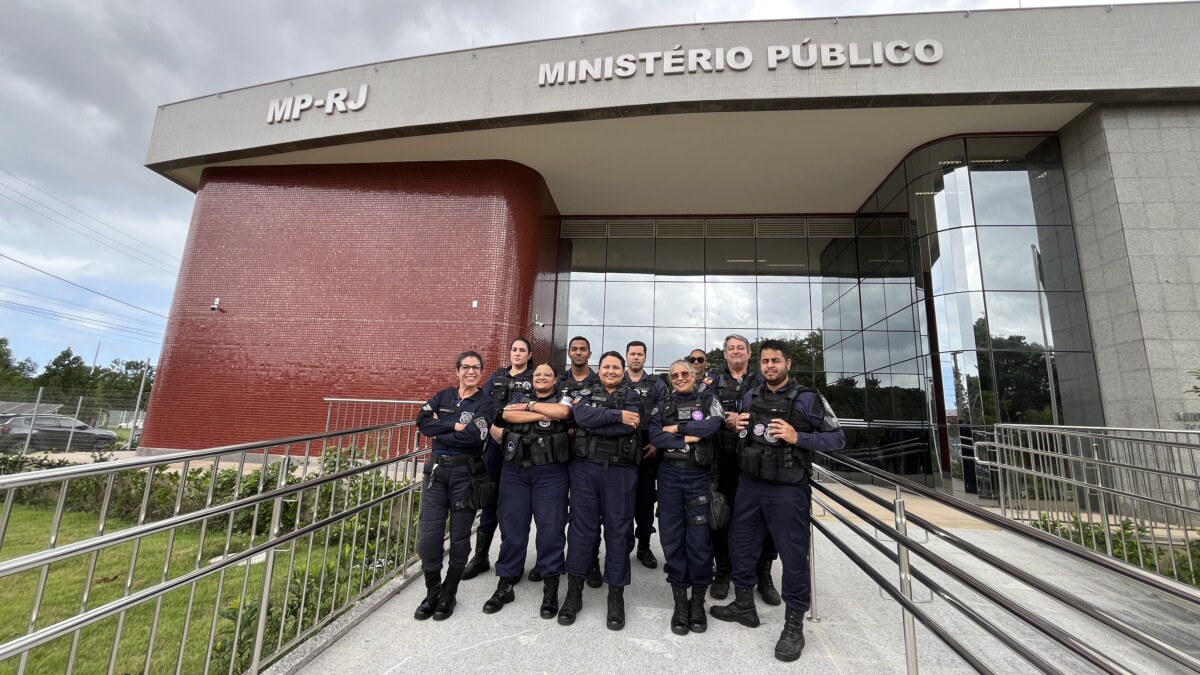Patrulha Maria da Penha participa do Dia C de Capacitação