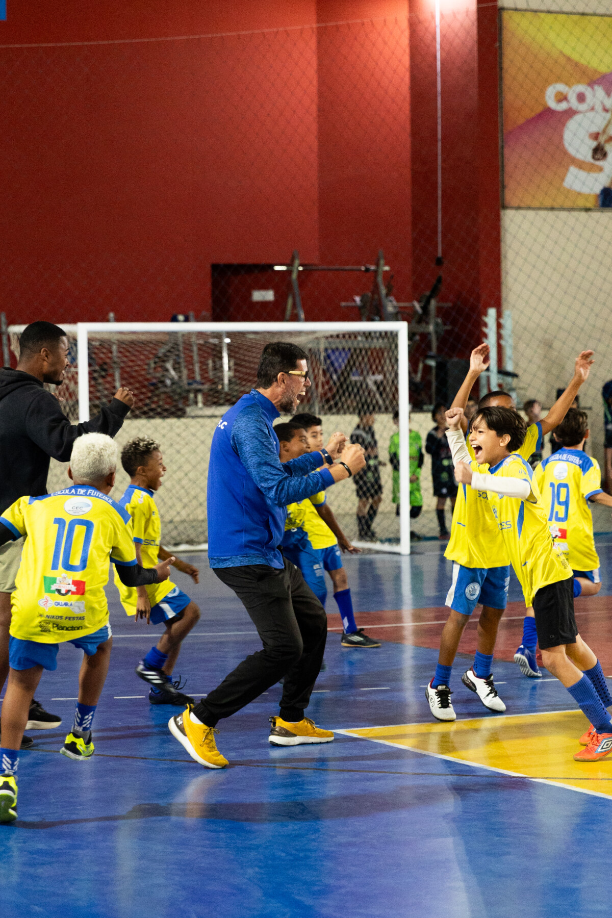 Feriado de 7 de Setembro é marcado por torneio de futsal de base em Barra de São João