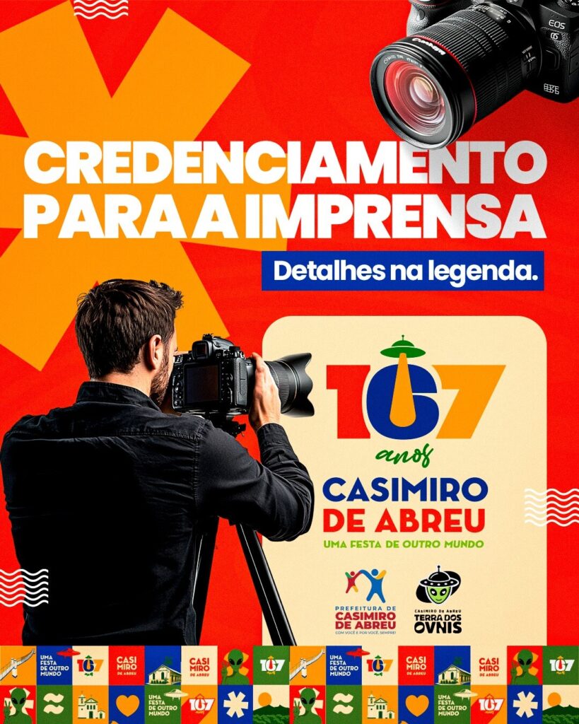 CREDENCIAMENTO DE IMPRENSA