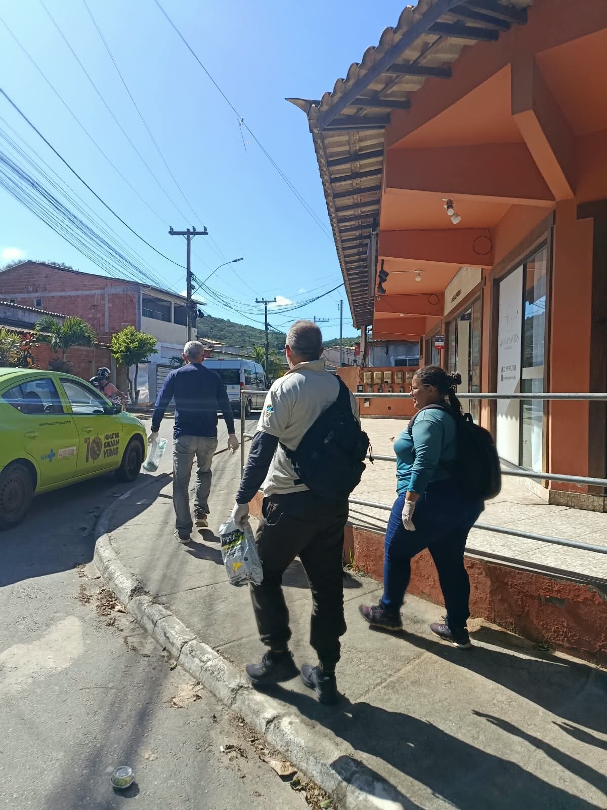 Vigilância Ambiental de Búzios realiza controle de roedores em José Gonçalves
