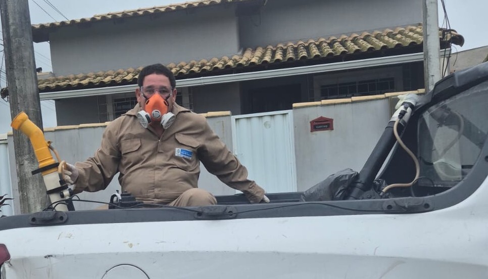 Prefeitura de Cabo Frio intensifica trabalho de combate a criadouros de mosquitos
