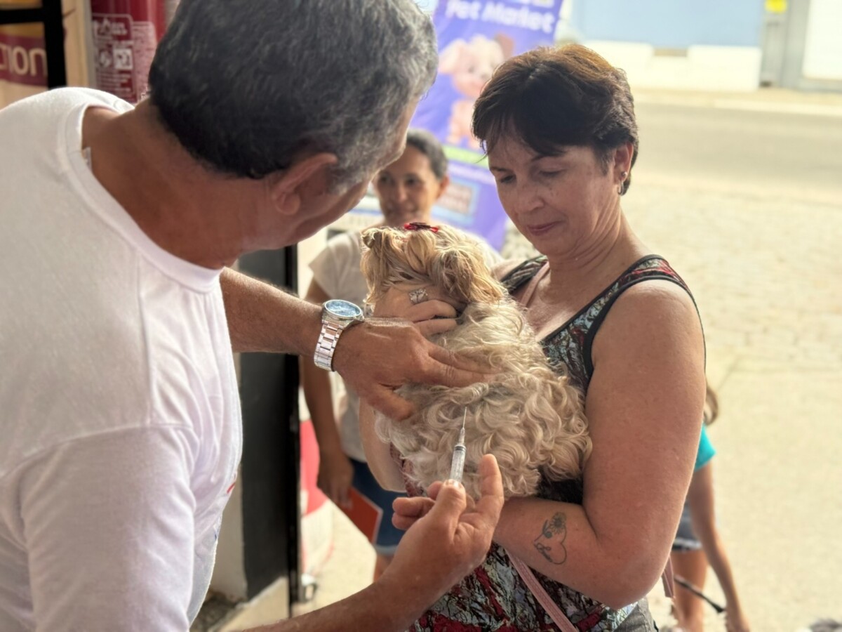 Cabo Frio inicia campanha de vacinação antirrábica neste sábado (19)