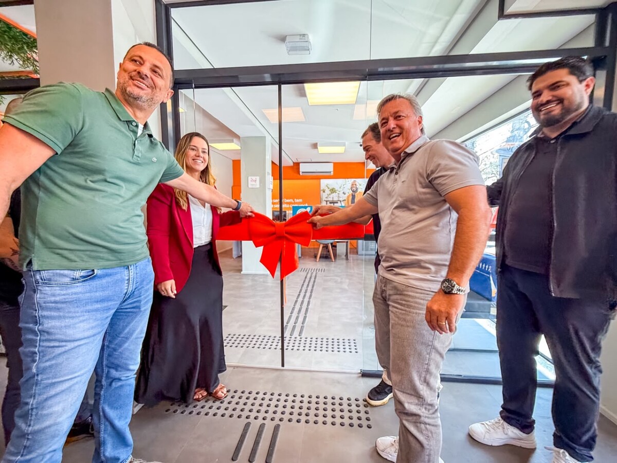 Primeira agência bancária da Rasa é inaugurada com participação do prefeito Alexandre Martins