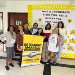 CRAS aldeenses promovem ações de acolhimento e valorização da vida durante o Setembro Amarelo 