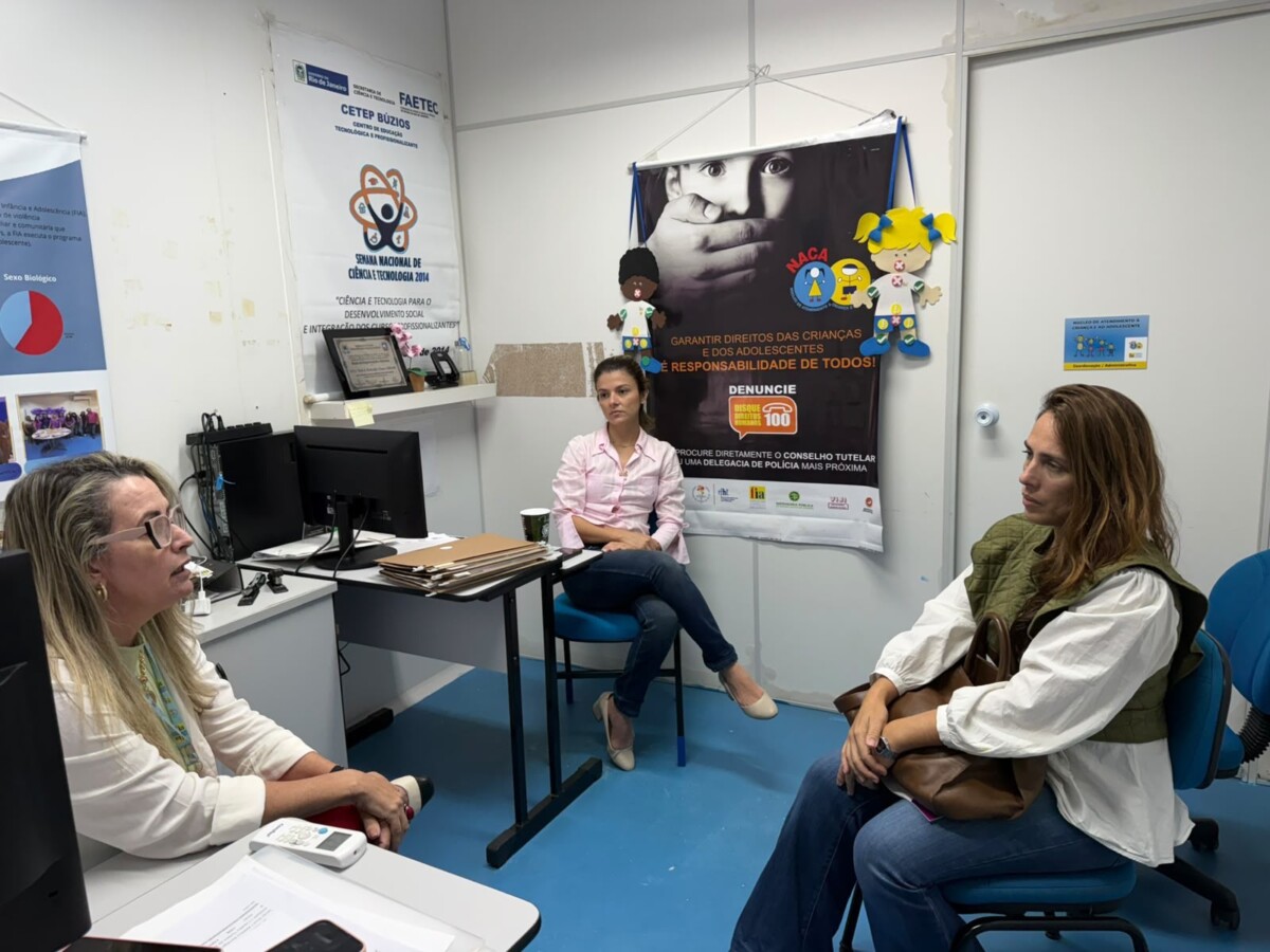 Secretaria de Desenvolvimento Social fortalece parceria com o NACA em defesa dos direitos de crianças e adolescentes