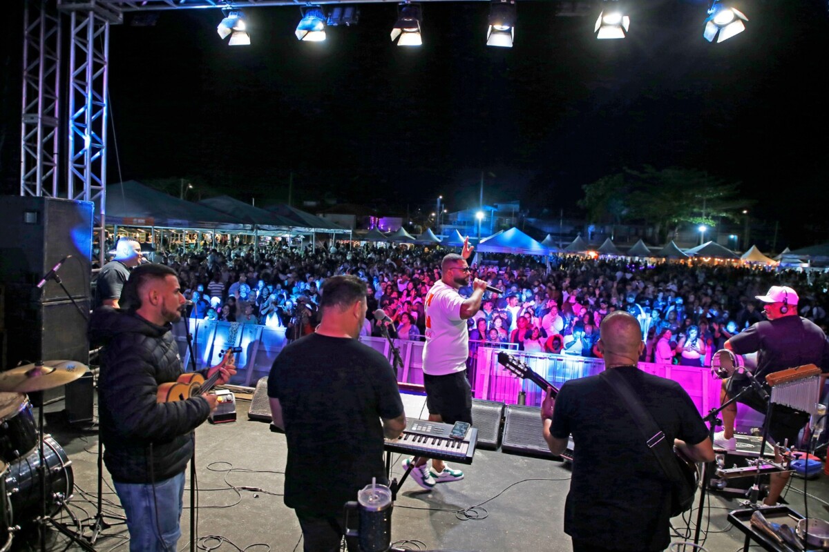 Festival da Sardinha reúne 8.500 pessoas e comercializa mais de 8.500 refeições em Búzios