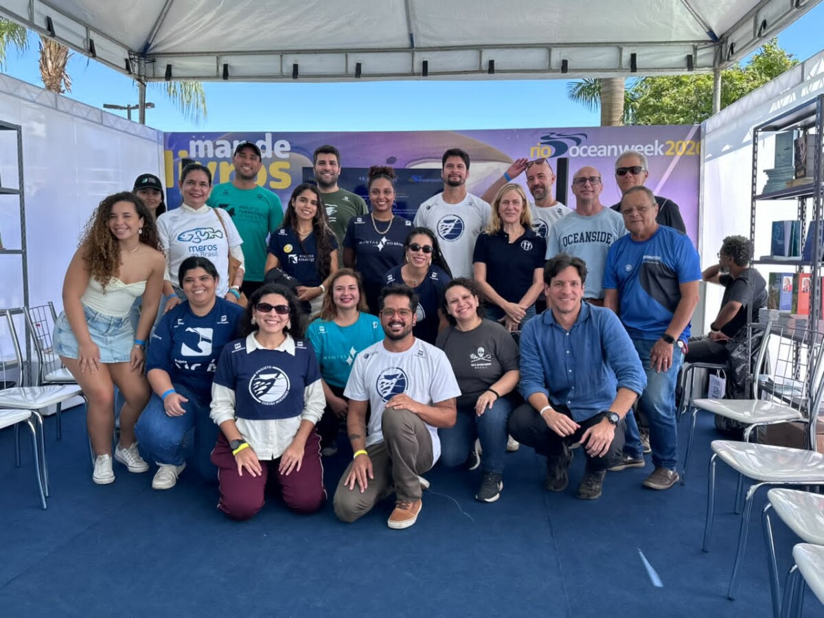 Búzios participa de debate sobre conservação marinha durante a Rio Ocean Week