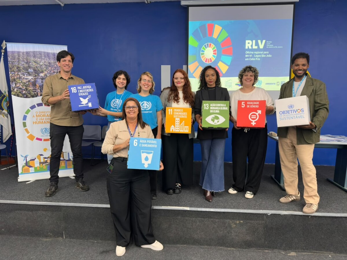 Búzios participa de oficina regional da ONU-Habitat sobre a Agenda 2030